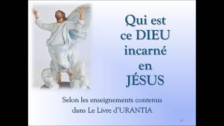 Cours 8_Qui est ce DIEU incarné en JÉSUS