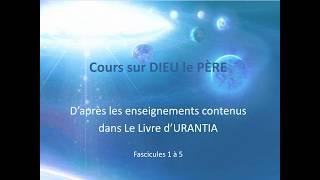 Cours 2_DIEU le PÈRE_Partie 1