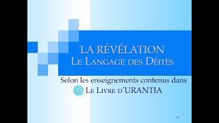 Cours 3_ La RÉVÉLATION_Le Langage des Déités