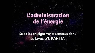 Cours 5_L'Administration de l'Énergie